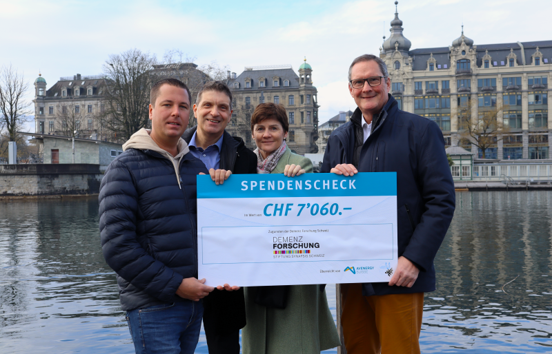 Charity-Partner Samichlausschwimmen